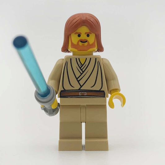 LEGO Obi Wan Kenobi Jedi Knight Minifigure V1