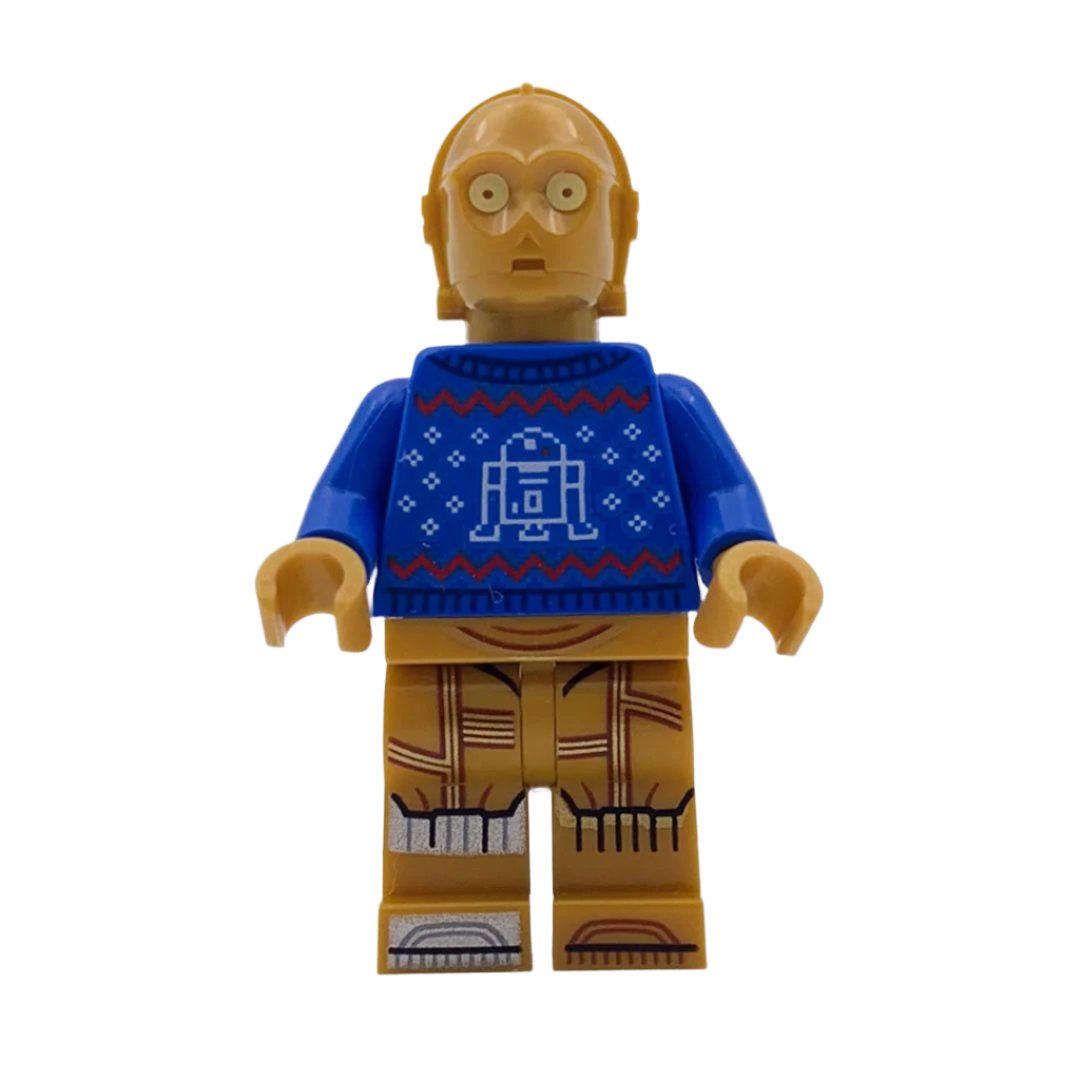 Lego star fashion wars c3po minifigure