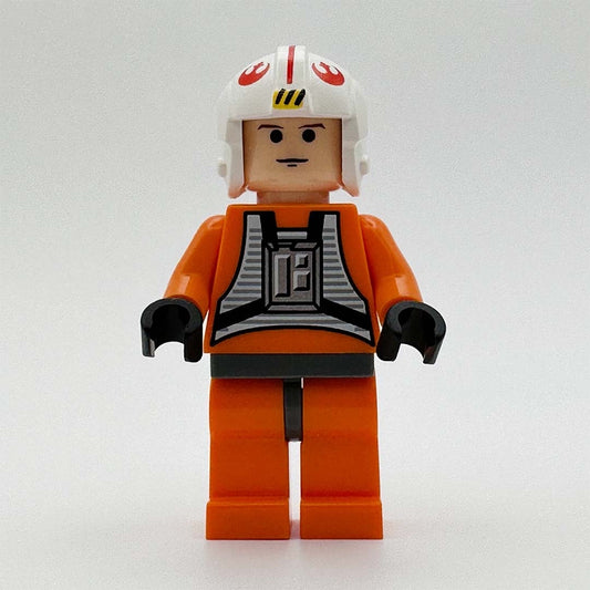 LEGO Luke Skywalker Minifigure [Pilot] V1.1