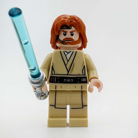 LEGO Obi Wan Kenobi Jedi Knight Minifigure [Headset] V2