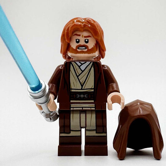 LEGO Obi Wan Kenobi Jedi Knight Minifigure [Cloak]