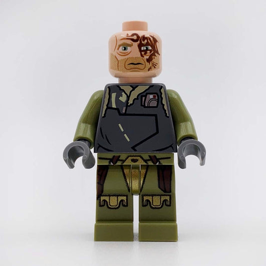 LEGO Obi Wan Kenobi Rako Hardeen Minifigure [Clone Wars]