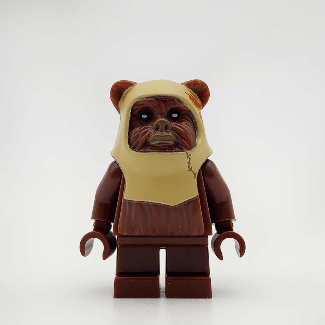 Ewok lego deals figure