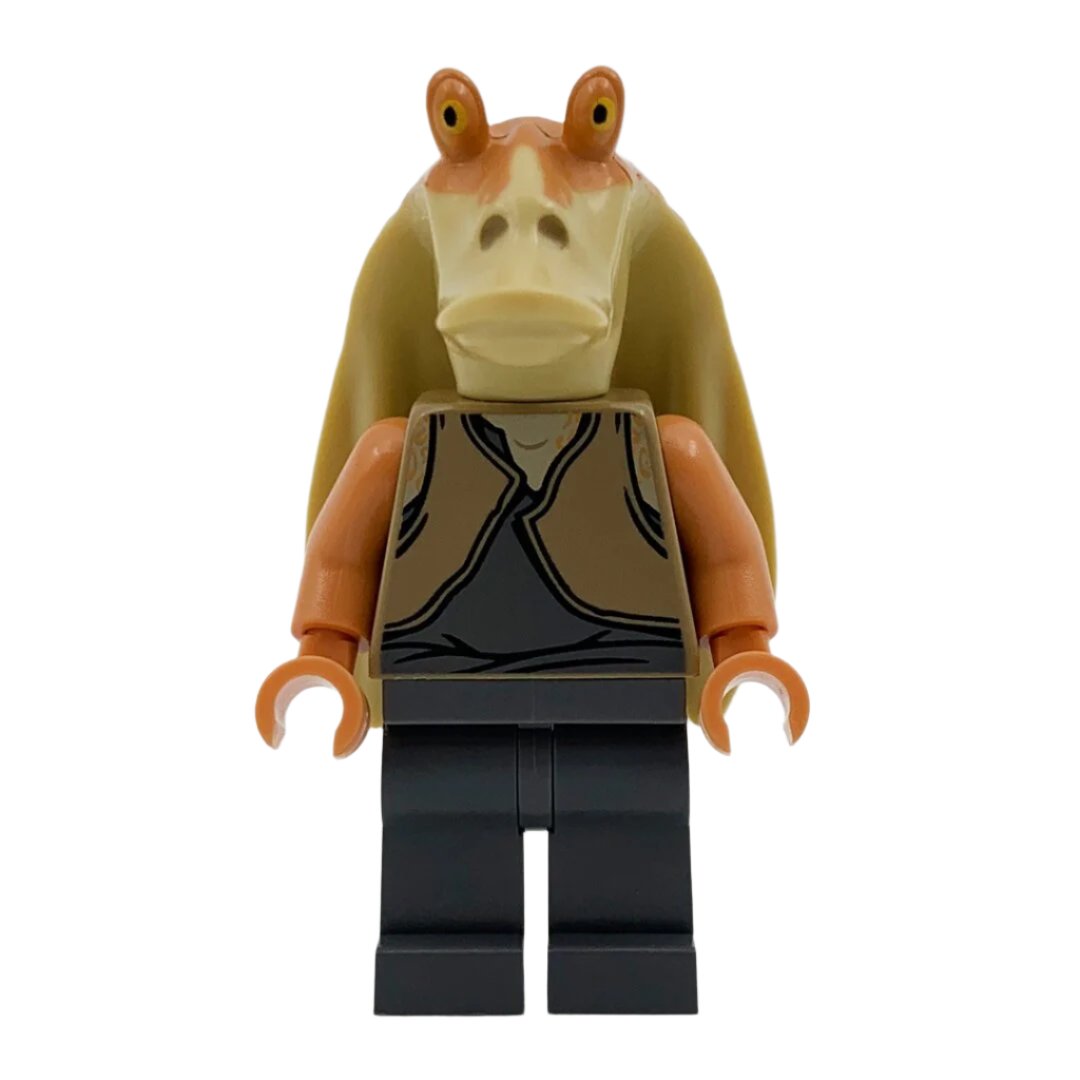 LEGO Jar Jar Binks Minifigure