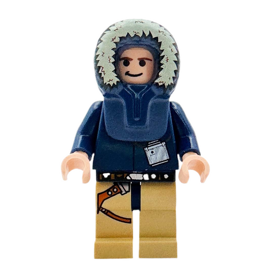 LEGO Hoth Han Solo Minifigure [Classic]