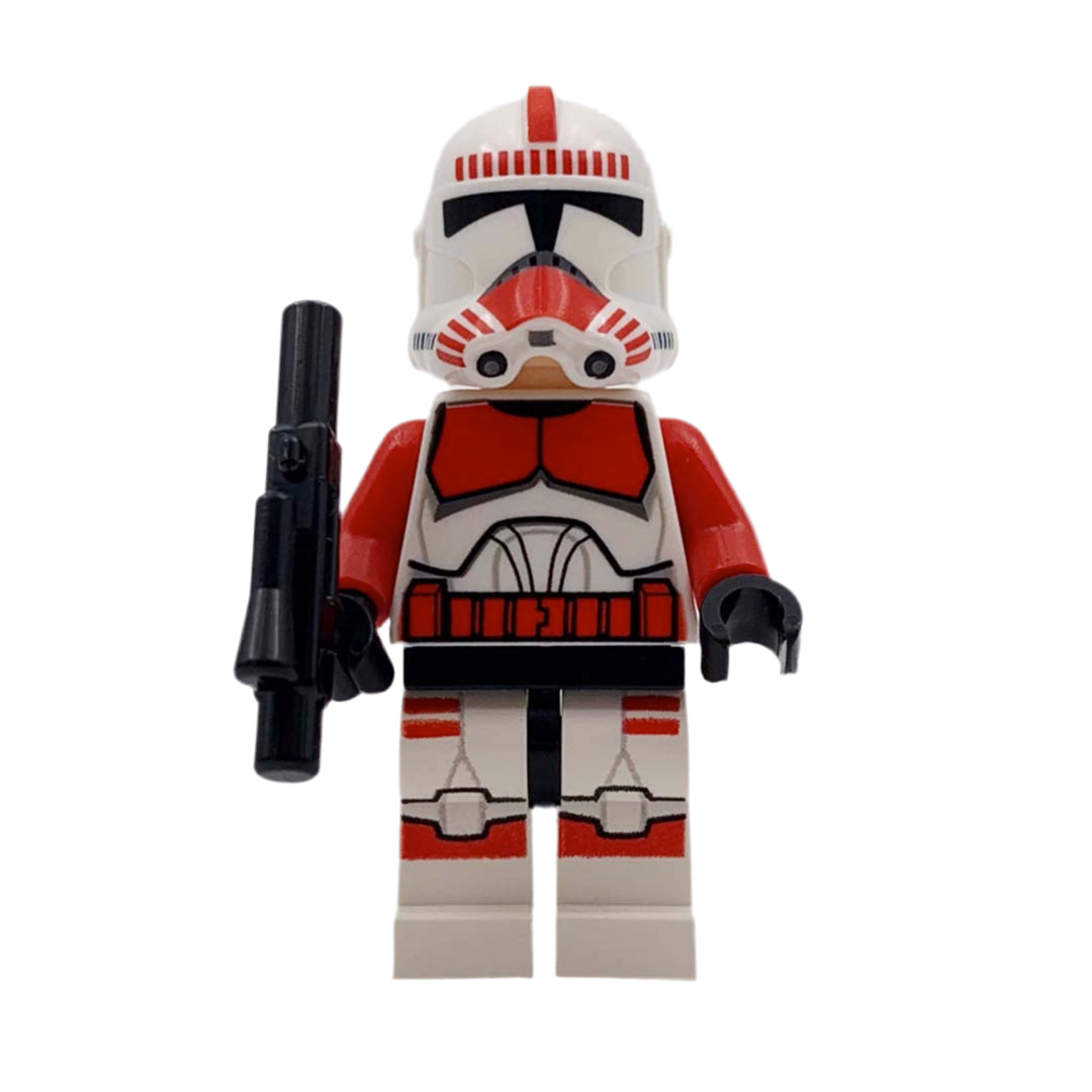 LEGO Phase 2 Shock Trooper Minifigure [Clone Wars]