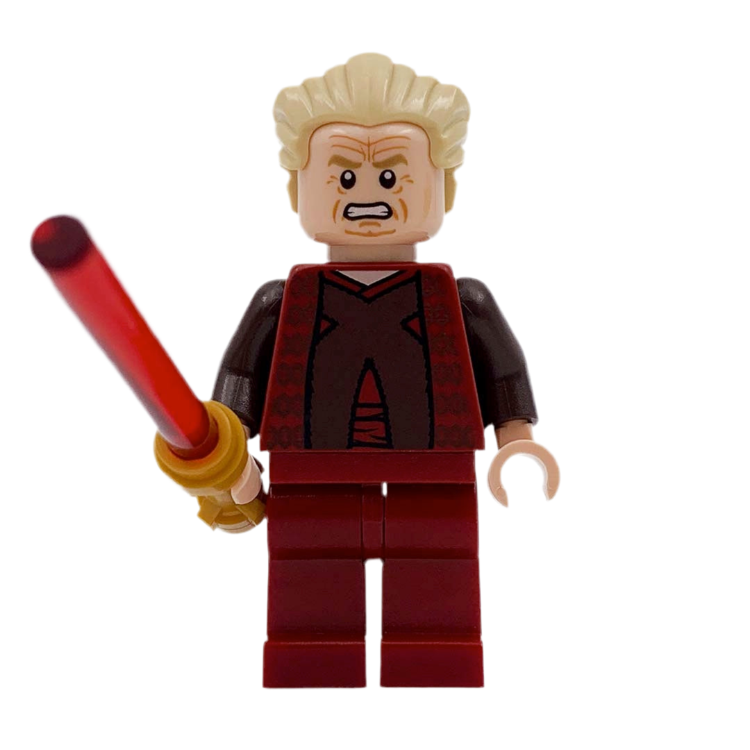 LEGO Chancellor Palpatine Minifigure [Dark red]