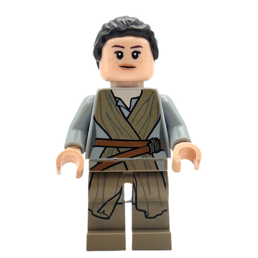 LEGO Rey Minifigure [Dark Tan]