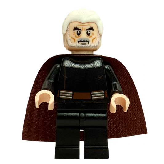 LEGO Count Dooku Minifigure