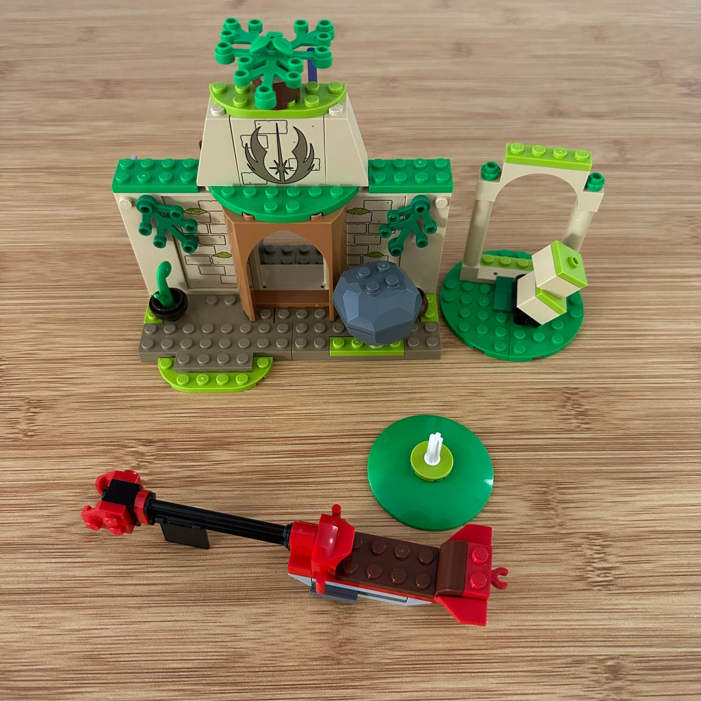 LEGO Young Jedi Adventures Temple