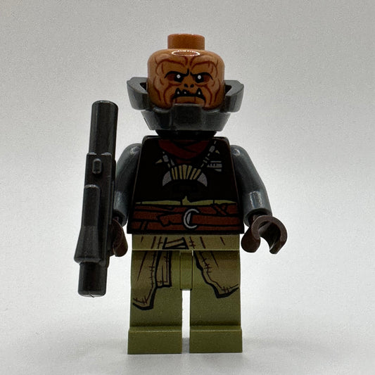 LEGO Klatooinian Raider Minifigure [Neck Armor]
