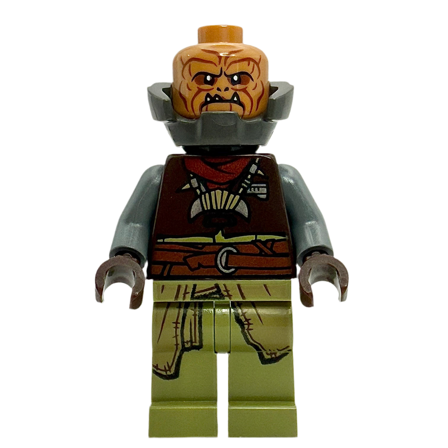LEGO Klatooinian Raider Minifigure [Neck Armor]