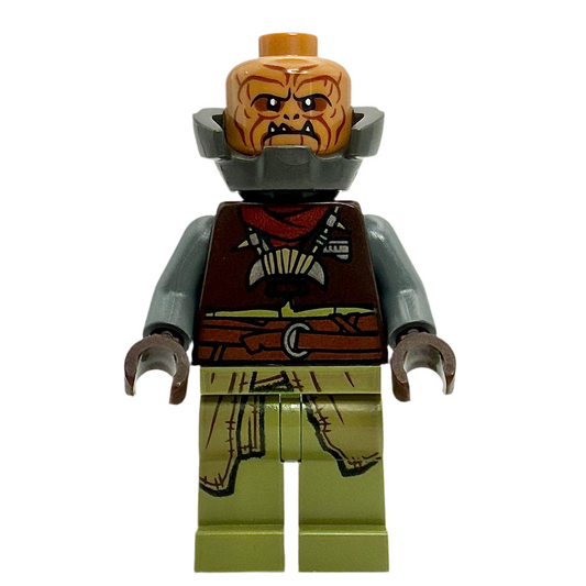 LEGO Klatooinian Raider Minifigure [Neck Armor]