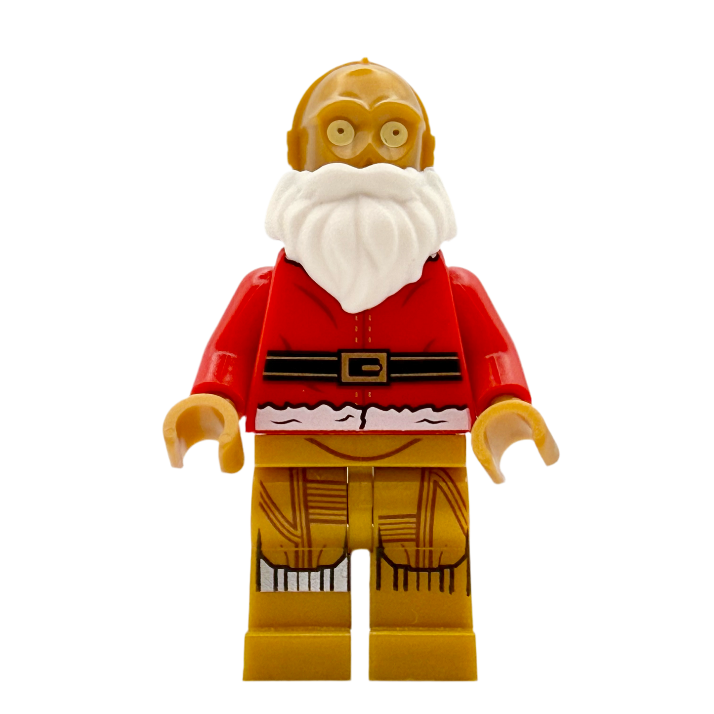 LEGO Santa C-3PO Minifigure