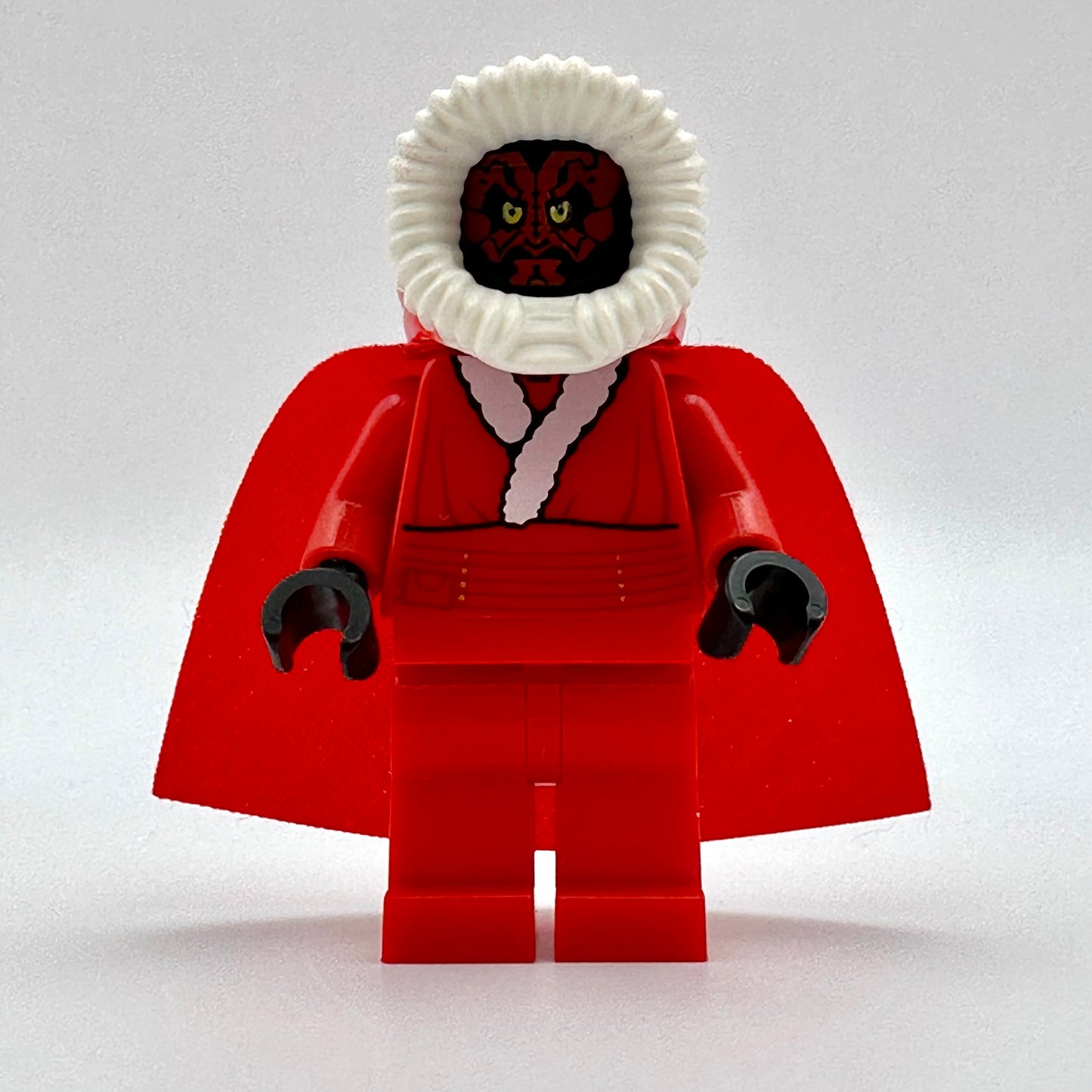 LEGO Santa Darth Maul Minifigure
