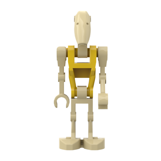 LEGO Battle Droid Commander Minifigure V2