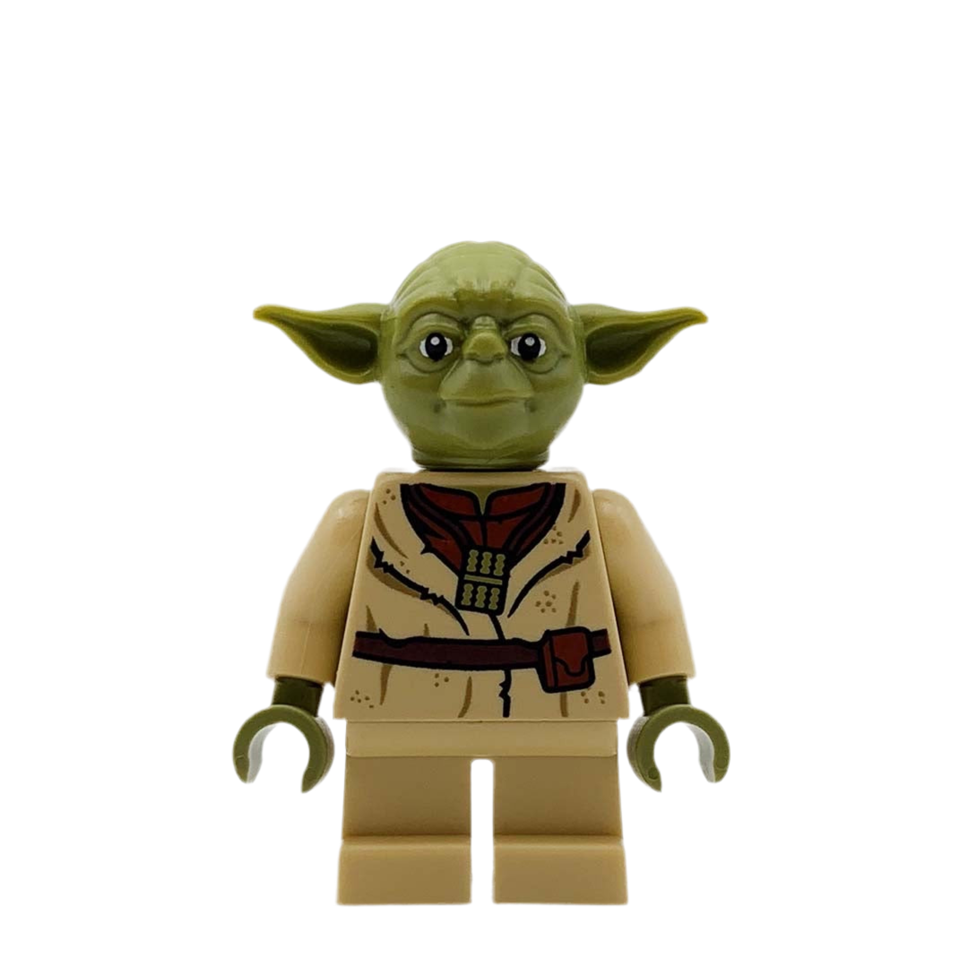 LEGO Yoda Minifigure [Degobah] V2