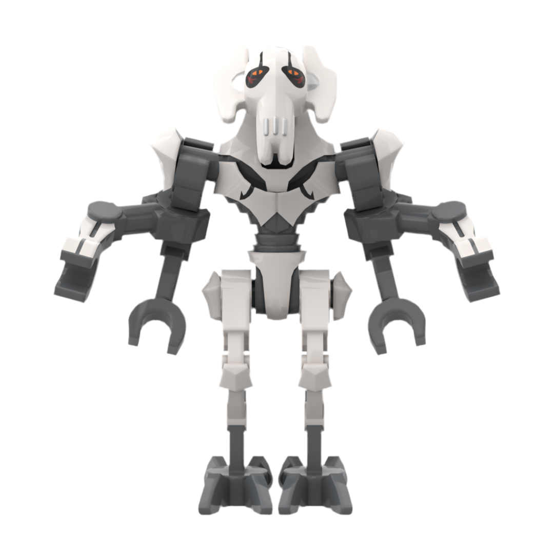 LEGO General Grievous Minifigure