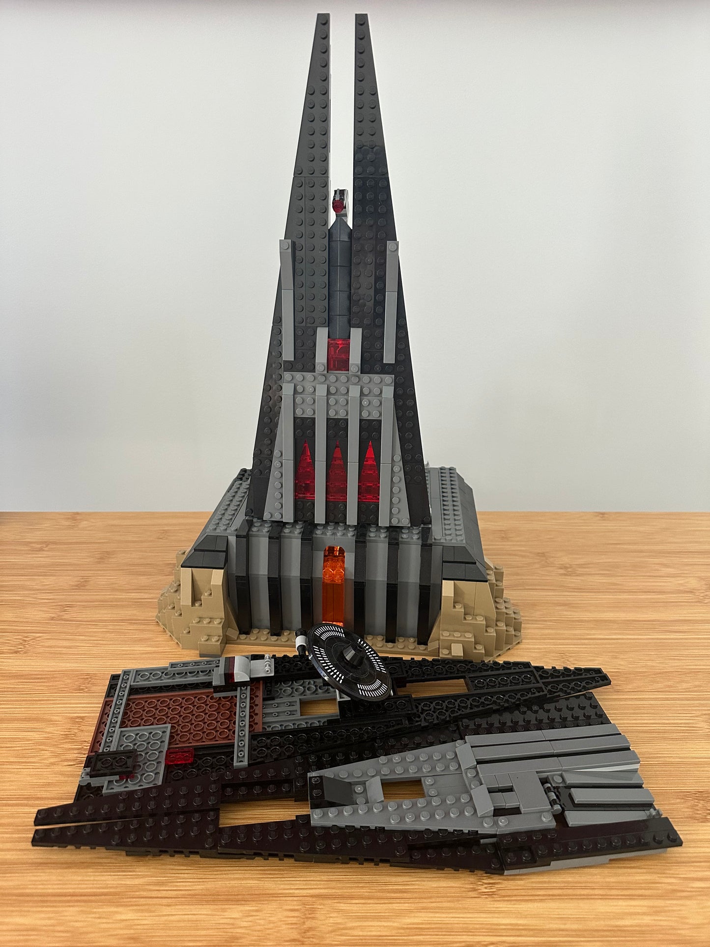 LEGO Darth Vaders Castle