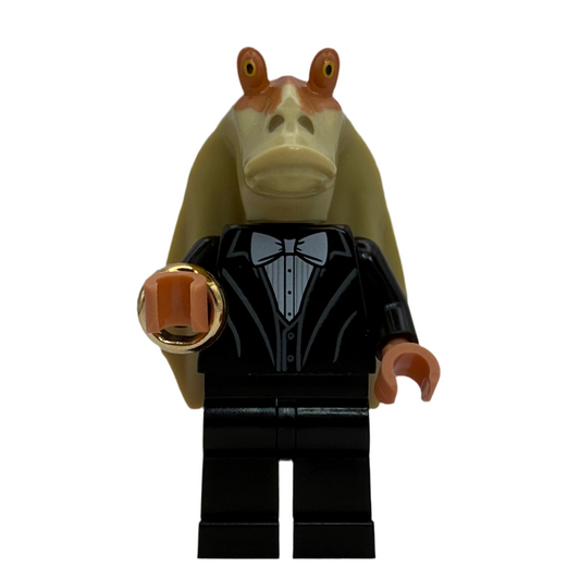 LEGO Drippy Jar Jar Binks Minifigure