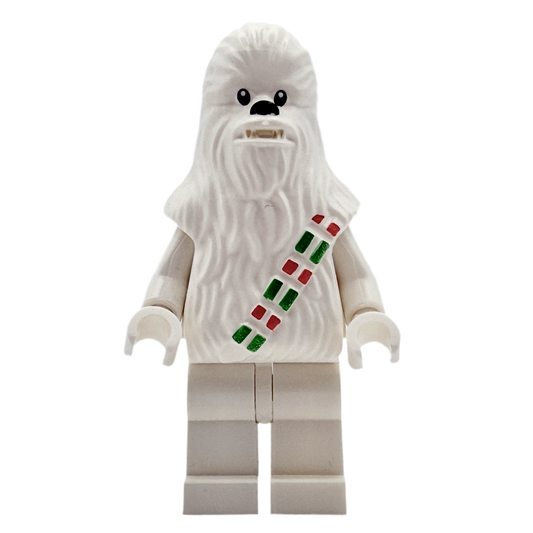 LEGO Snow Chewbacca Minifigure