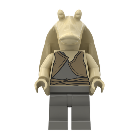LEGO Jar Jar Binks Minifigure [Classic]