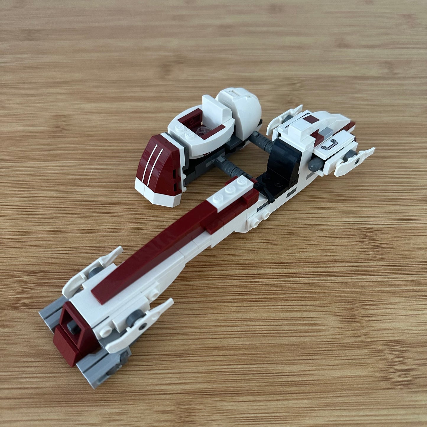 LEGO BARC Speeder & side car