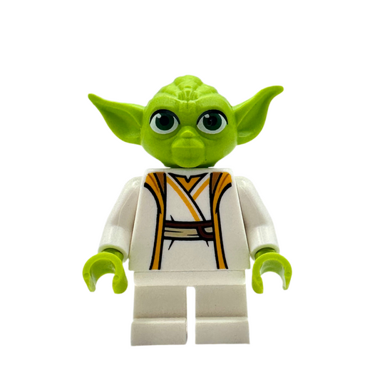 LEGO Yoda Minifigure [YJA]