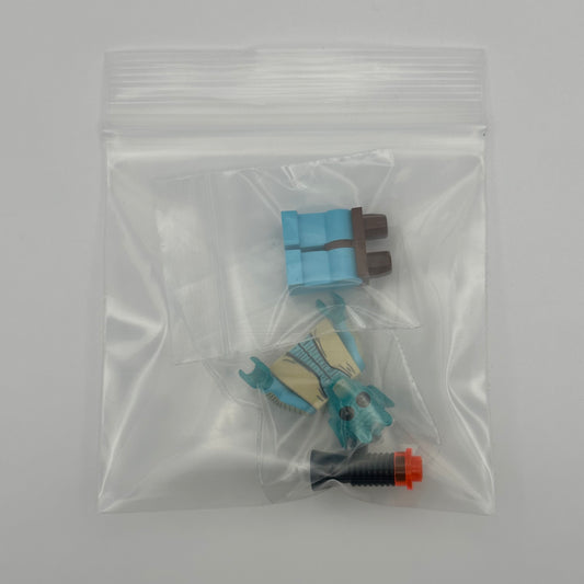 LEGO Greedo Minifigure V1