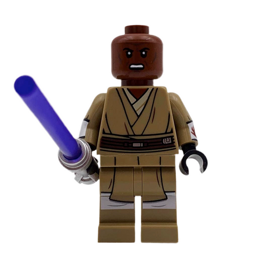 LEGO Mace Windu Minifigure [Arm Print]