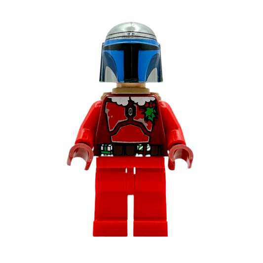 LEGO Santa Jango Fett Minifigure