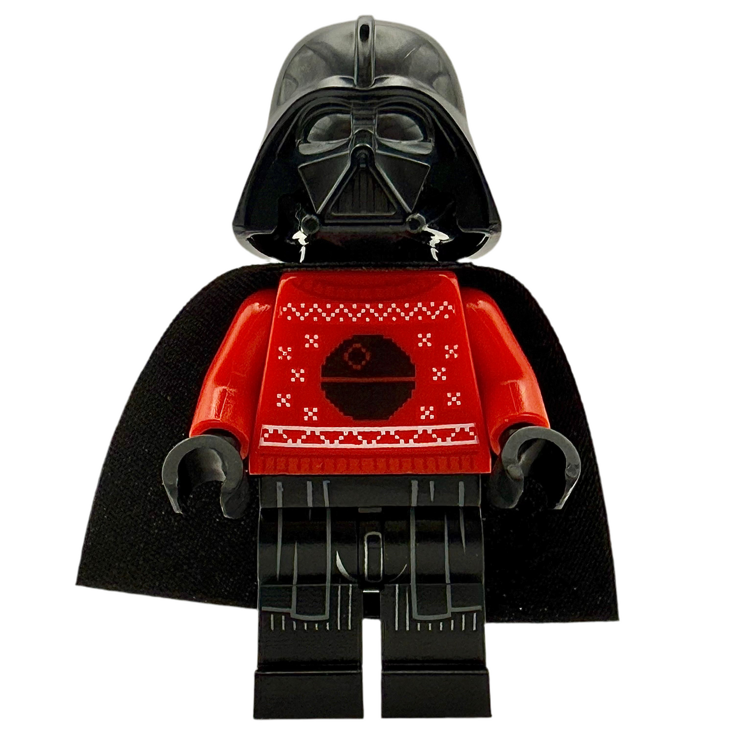 LEGO Darth Vader Sweater Minifigure [Holiday]