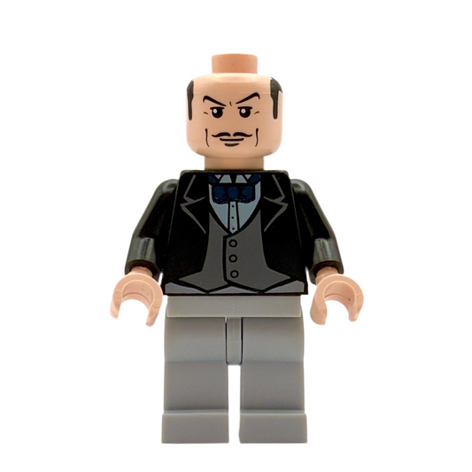 LEGO Alfred Pennyworth Minifigure