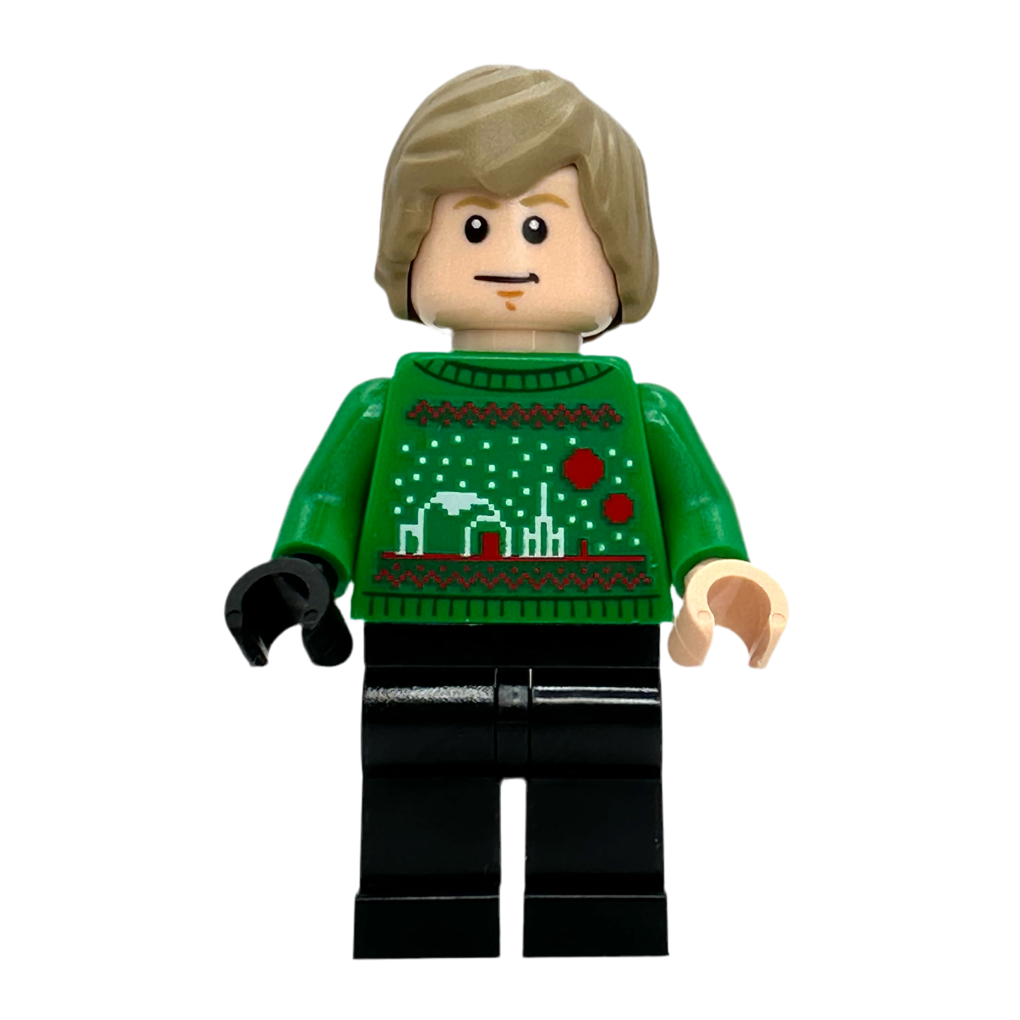 LEGO Luke Skywalker Minifigure [Holiday]