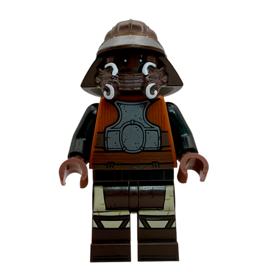 LEGO Lando Clarissian Skiff Guard Minifigure V3