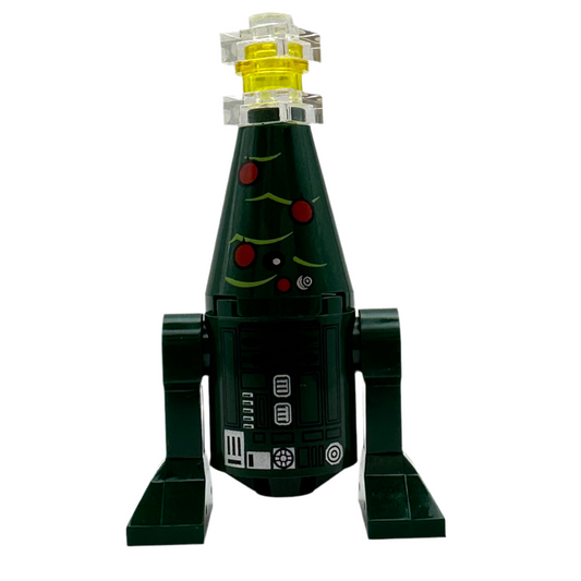 LEGO Christmas Tree Astromech Droid Minifigure [Holiday]