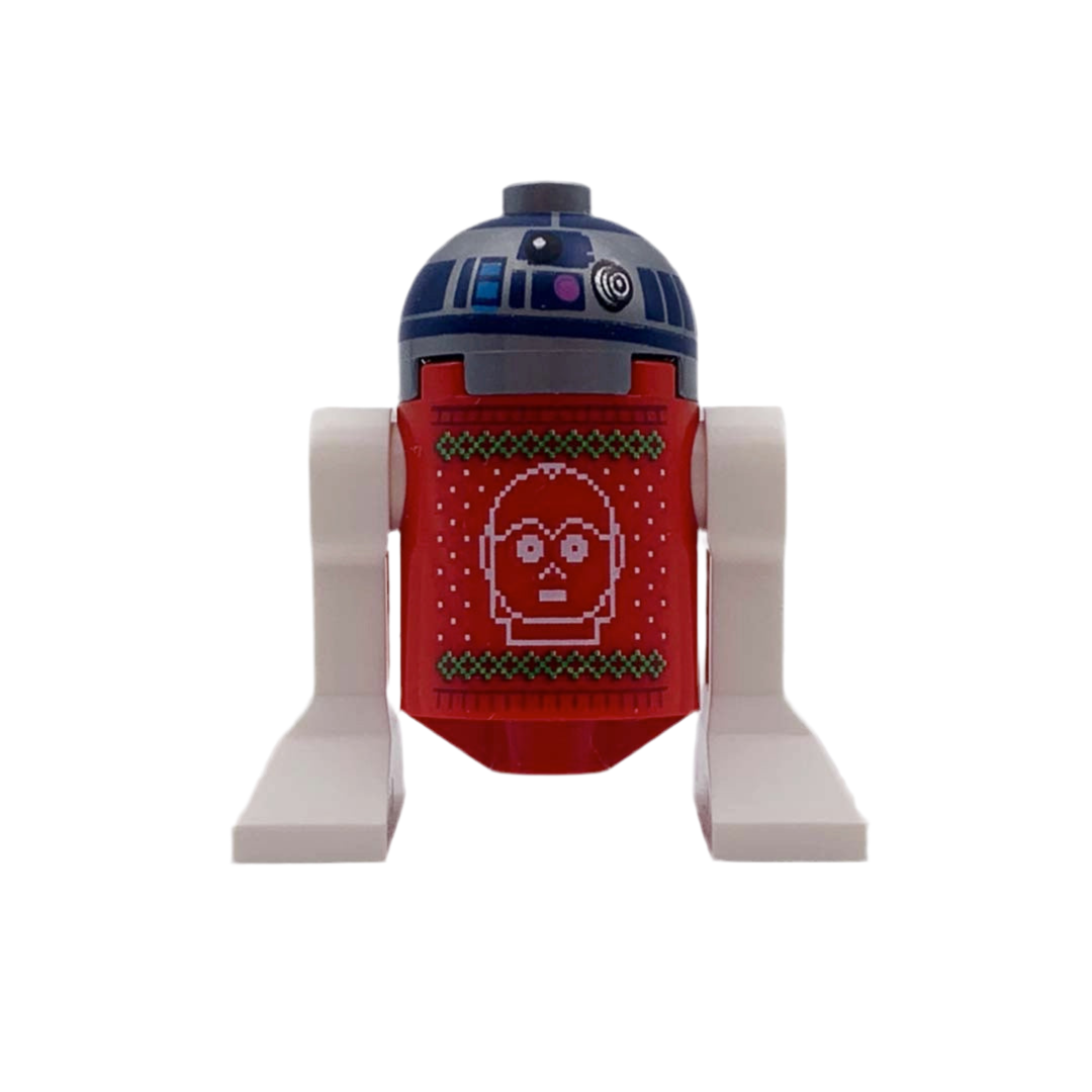 LEGO R2-D2 Minifigure [Holiday]