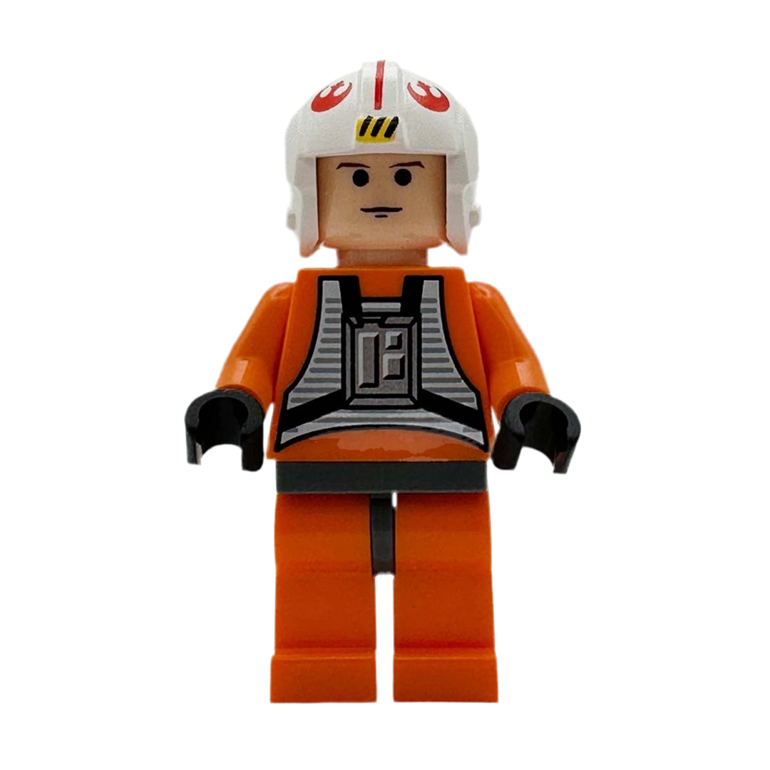 LEGO Luke Skywalker Pilot Minifigure V1.1