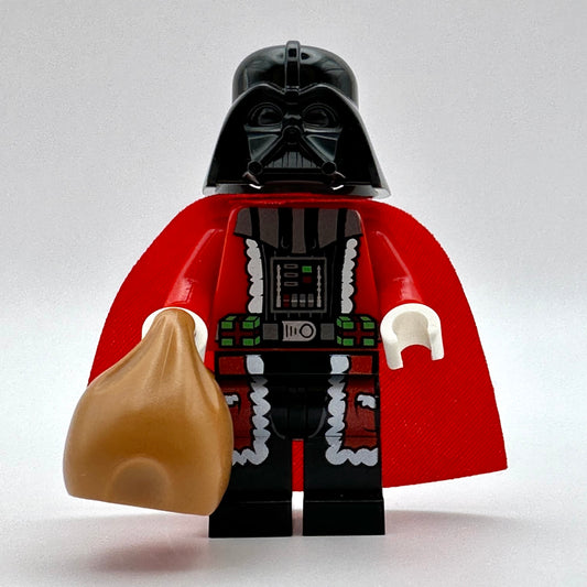 LEGO Santa Darth Vader Minifigure [Holiday]