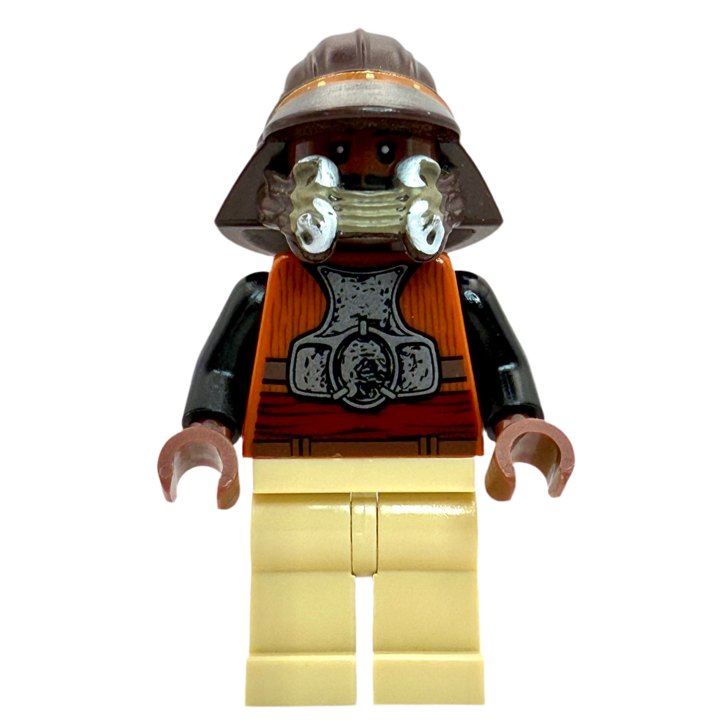 LEGO Lando Clarissian Skiff Guard Minifigure [2012]