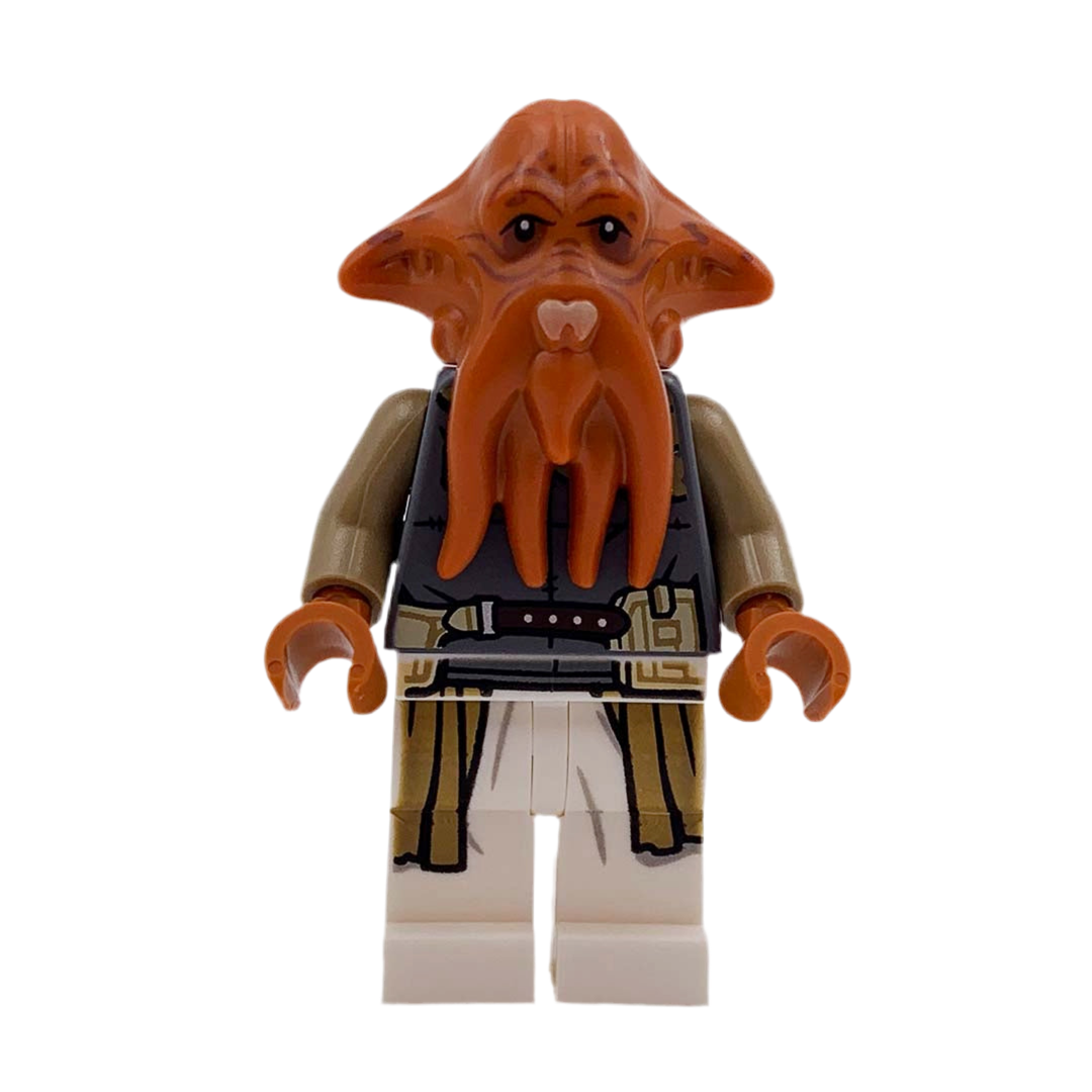 LEGO Quarren Minifigure