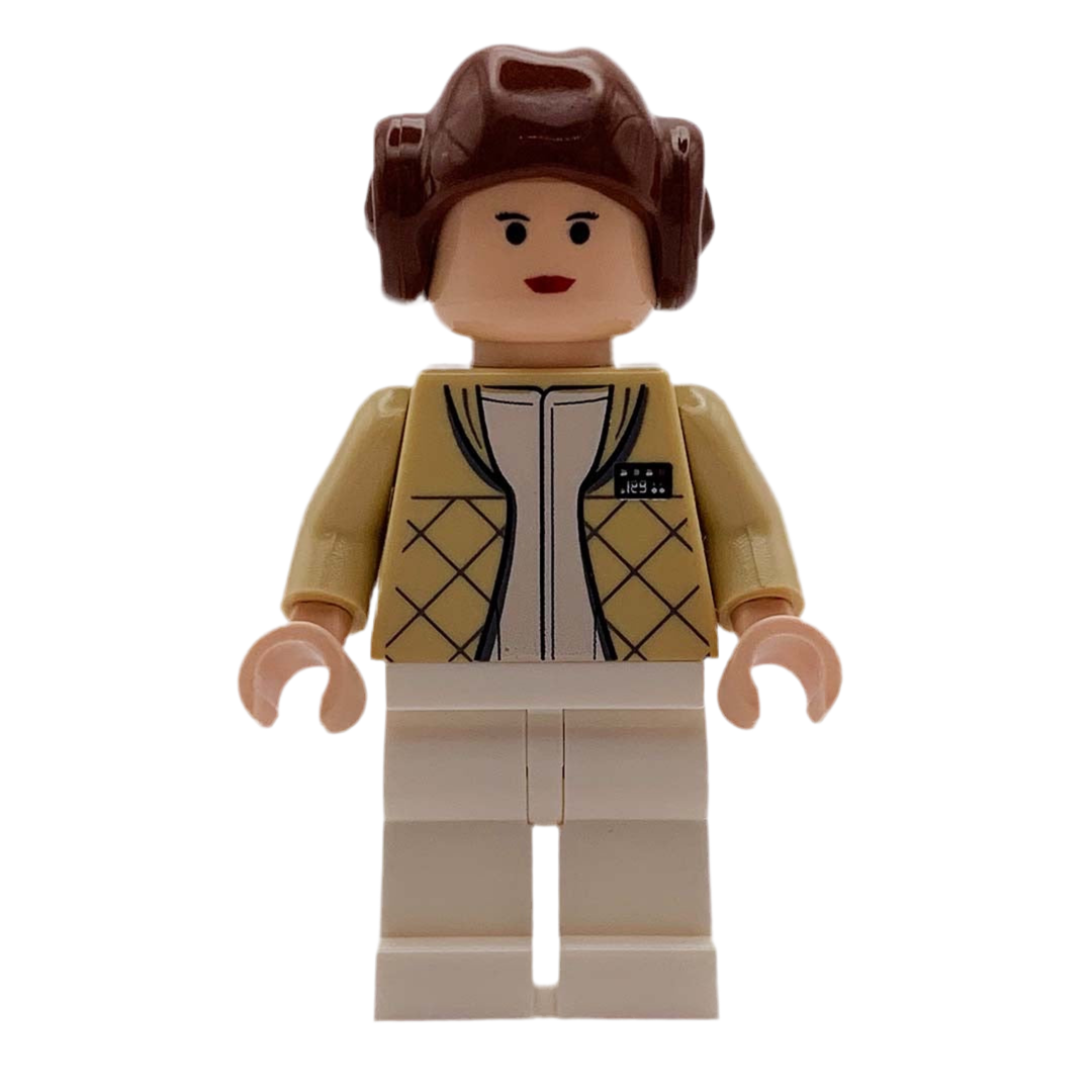 LEGO Leia Minifigure [Hoth] [Smooth Hair]