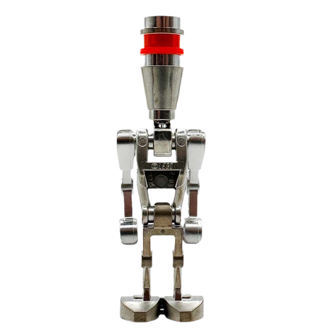 LEGO Chrome IG-88 Minifigure [Custom]