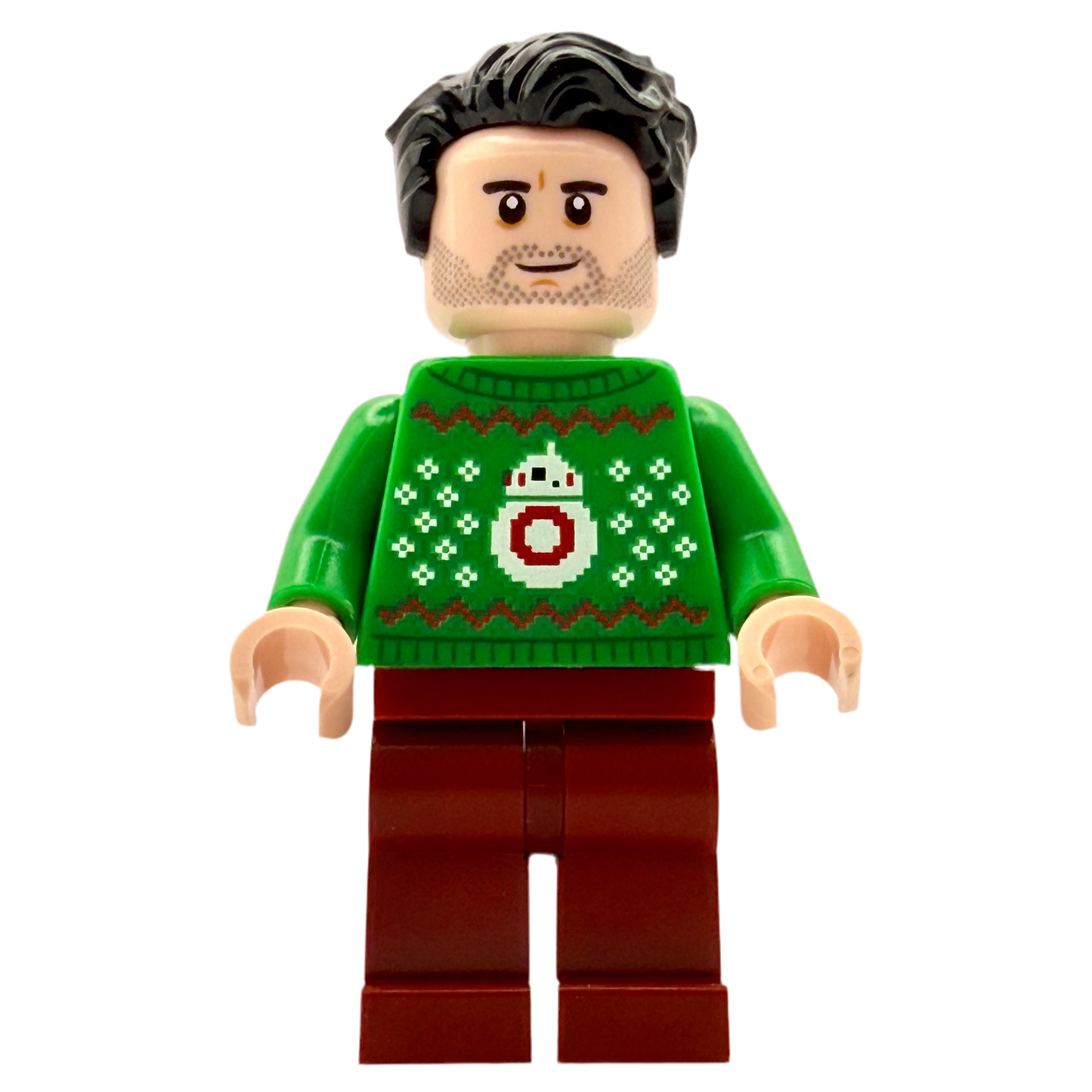 LEGO Poe Dameron Holiday Sweater Minifigure