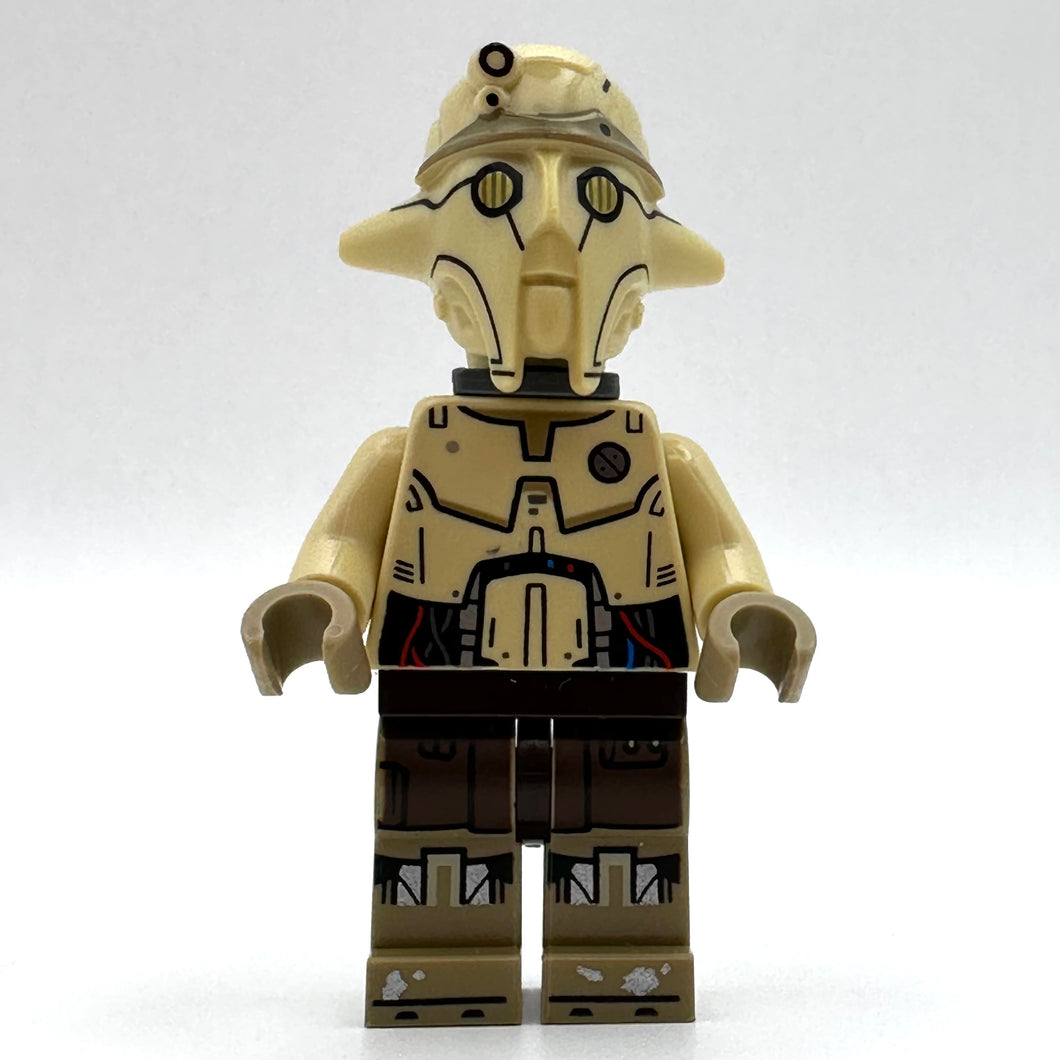 LEGO Professor Huyang Minifigure