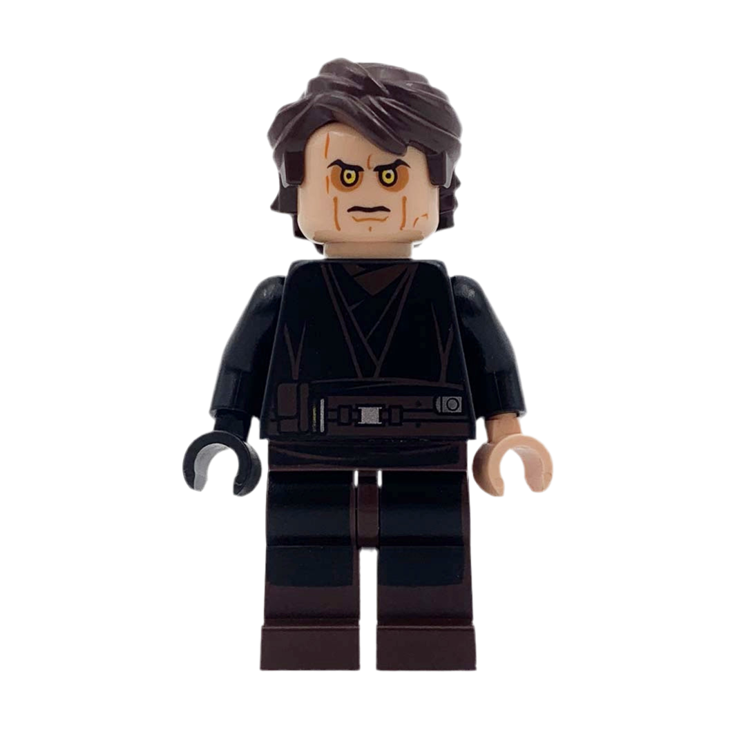 LEGO Anakin Skywalker Jedi Knight Minifigure [Sith eyes]