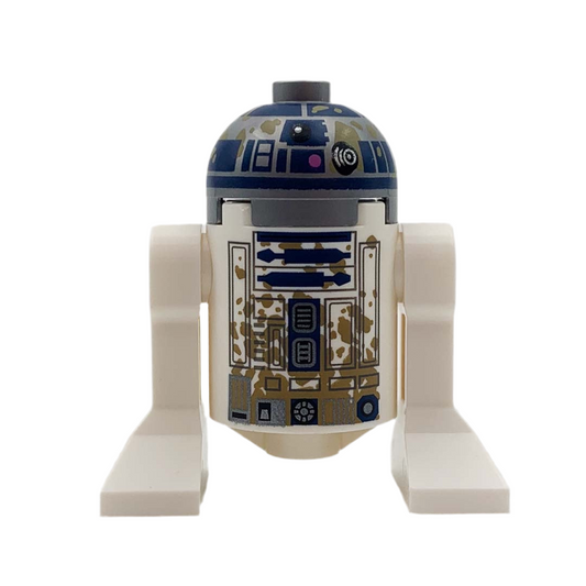 LEGO R2-D2 Minifigure [Dirt stained]