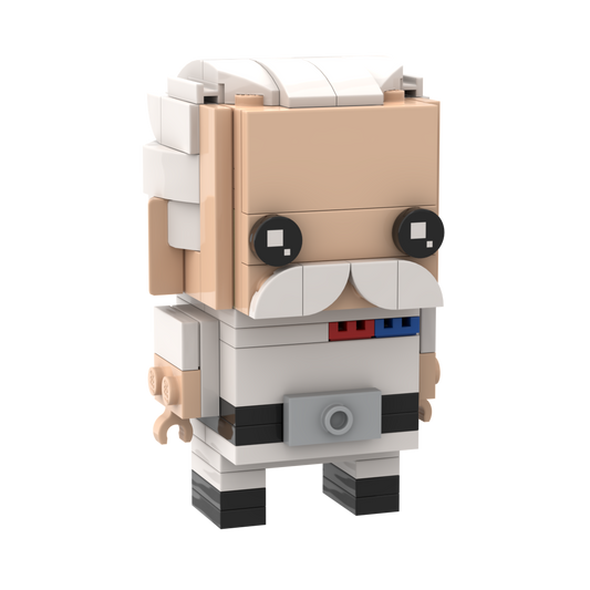 LEGO Admiral Yularen BrickHeadz [Custom]