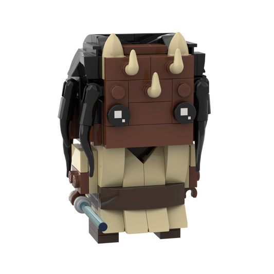 LEGO Agen Kolar BrickHeadz [Custom]