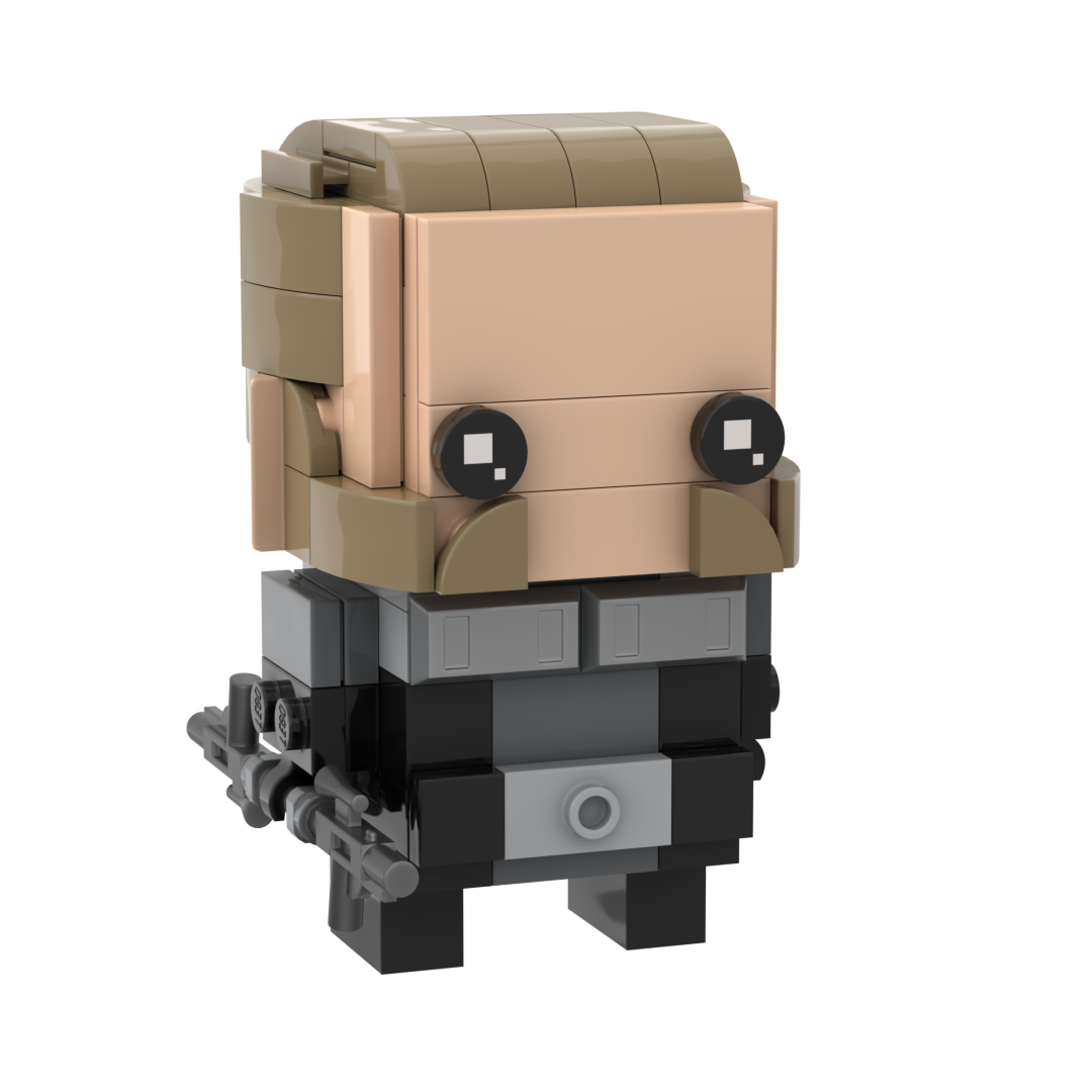 Custom LEGO Agent Kallus BrickHeadz
